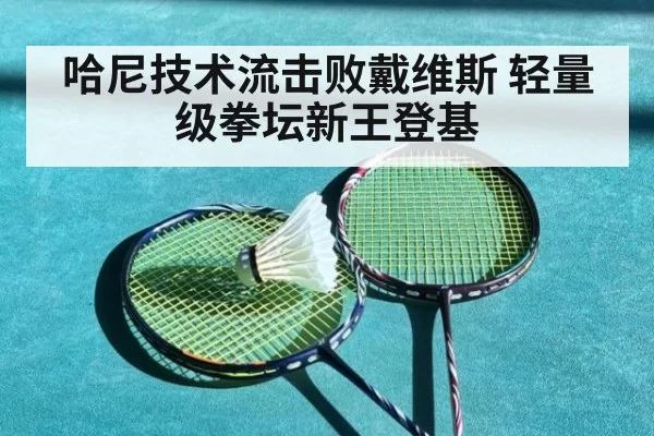 哈尼技术流击败戴维斯 轻量级拳坛新王登基